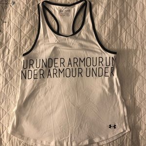 NWT Youth Under Armour tank top